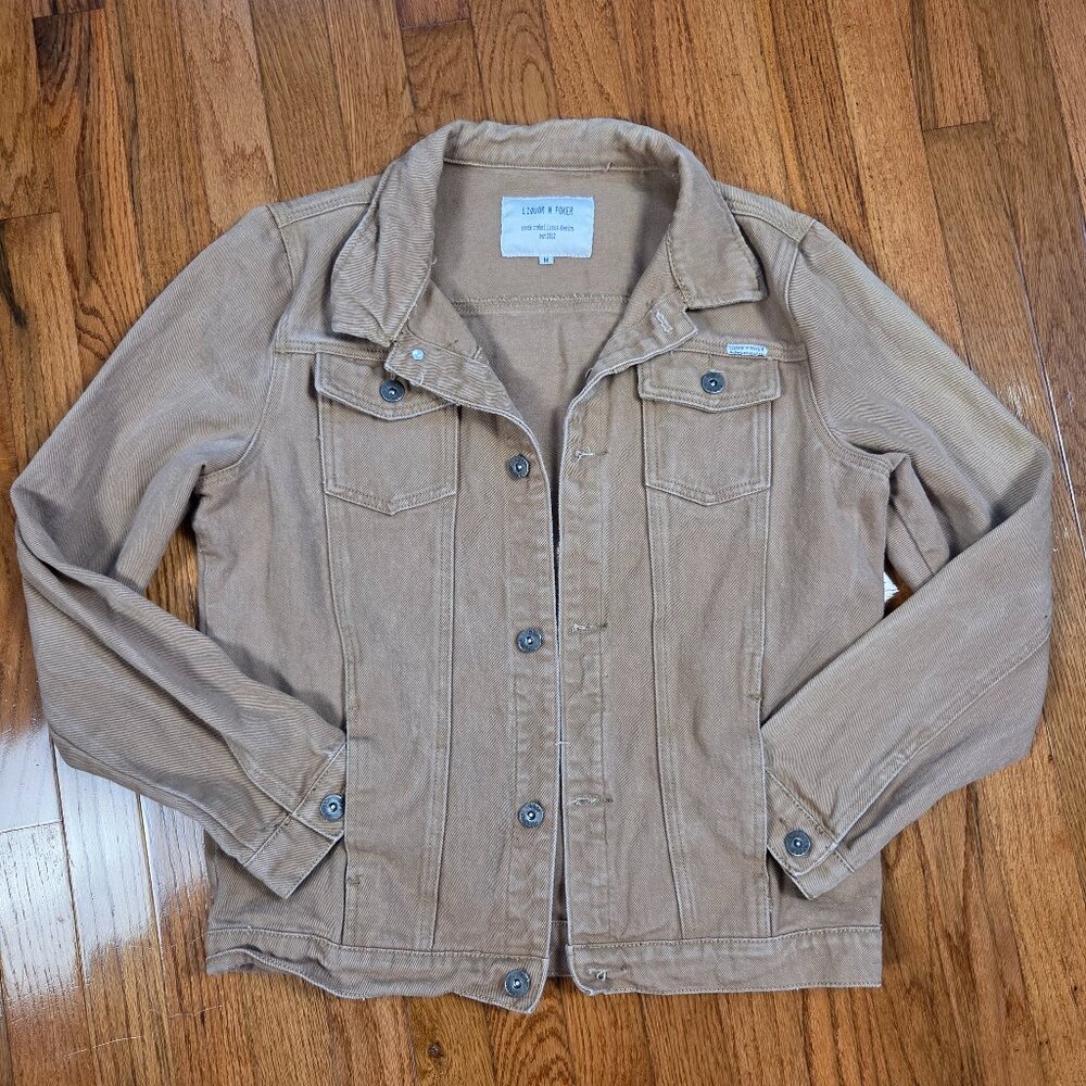 LIQUOR N POKER denim jacket M